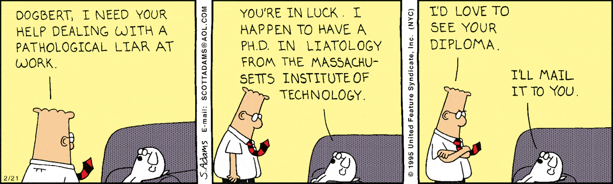 Dilbert Cartoon